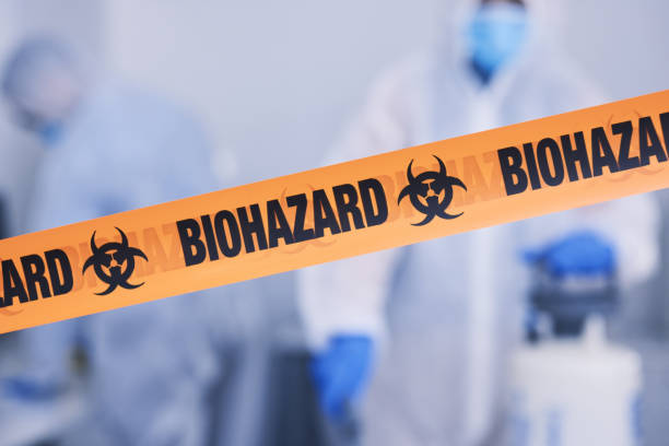 Professional Drug Lab Cleanup technician working in Badger, CA